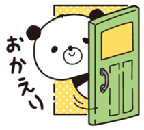4 characters panda sticker #9519769
