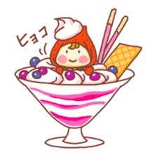 potechibi chan / Strawberry sticker #9519790