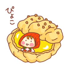potechibi chan / Strawberry sticker #9519791