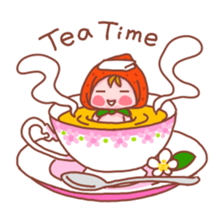 potechibi chan / Strawberry sticker #9519796