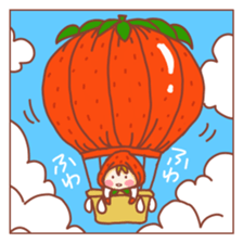 potechibi chan / Strawberry sticker #9519804