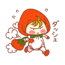 potechibi chan / Strawberry sticker #9519806