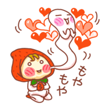 potechibi chan / Strawberry sticker #9519808