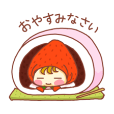 potechibi chan / Strawberry sticker #9519811