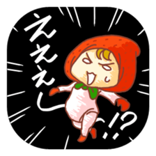 potechibi chan / Strawberry sticker #9519817
