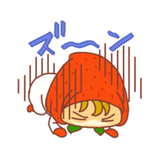 potechibi chan / Strawberry sticker #9519818