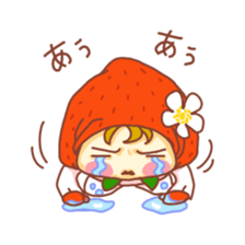 potechibi chan / Strawberry sticker #9519819