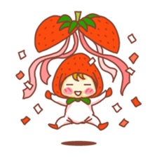 potechibi chan / Strawberry sticker #9519821