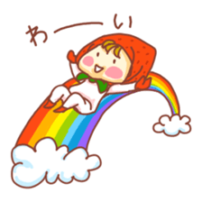potechibi chan / Strawberry sticker #9519822
