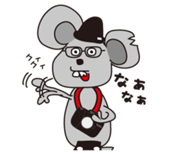 Camer loving rat2 sticker #9519827