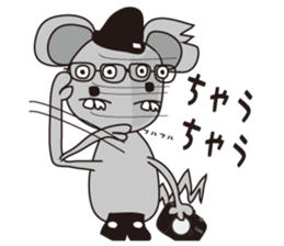 Camer loving rat2 sticker #9519829