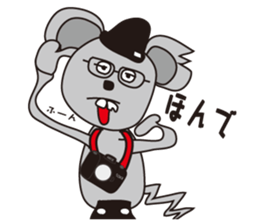 Camer loving rat2 sticker #9519830