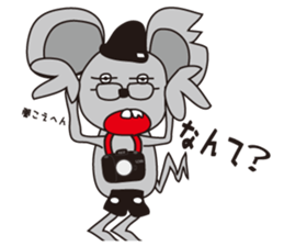 Camer loving rat2 sticker #9519831