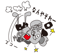 Camer loving rat2 sticker #9519833