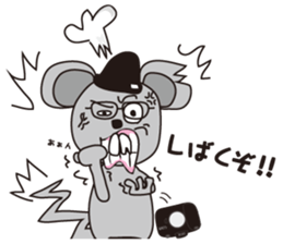 Camer loving rat2 sticker #9519838