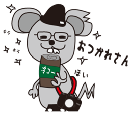 Camer loving rat2 sticker #9519840