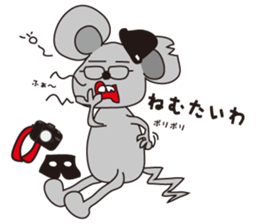 Camer loving rat2 sticker #9519842