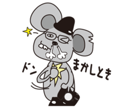 Camer loving rat2 sticker #9519844