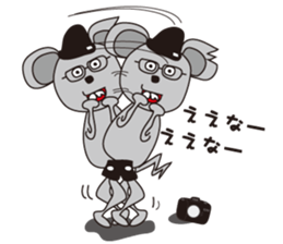 Camer loving rat2 sticker #9519845