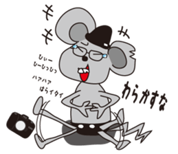 Camer loving rat2 sticker #9519856