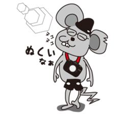 Camer loving rat2 sticker #9519860