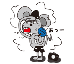 Camer loving rat2 sticker #9519861