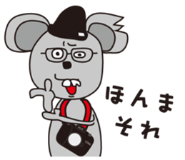 Camer loving rat2 sticker #9519863