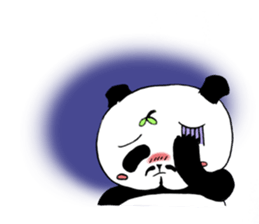 ONEEPANDA-notext- sticker #9519909