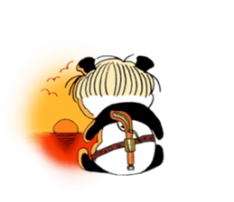 ONEEPANDA-notext- sticker #9519910