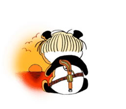 ONEEPANDA-notext- sticker #9519910