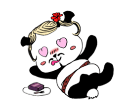 ONEEPANDA-notext- sticker #9519913