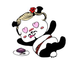 ONEEPANDA-notext- sticker #9519913