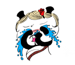 ONEEPANDA-notext- sticker #9519921