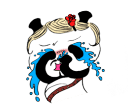 ONEEPANDA-notext- sticker #9519921