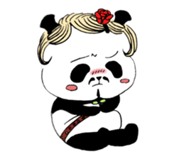 ONEEPANDA-notext- sticker #9519924