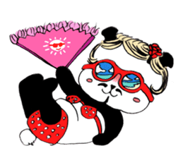 ONEEPANDA-notext- sticker #9519928