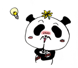 ONEEPANDA-notext- sticker #9519940