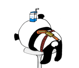 ONEEPANDA-notext- sticker #9519942