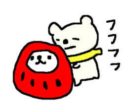 Good Luck bear stickers! sticker #9519966