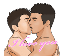 GAY's LOVE VOICES 4 sticker #9520484