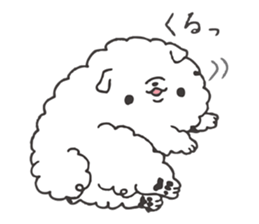 Faithful dog puppy-kun 2 sticker #9520550