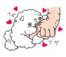 Faithful dog puppy-kun 2 sticker #9520562
