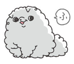 Faithful dog puppy-kun 2 sticker #9520576