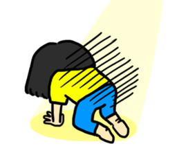 Hello! I'm Wang sticker #9520668