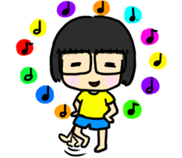 Hello! I'm Wang sticker #9520670