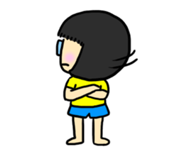 Hello! I'm Wang sticker #9520676