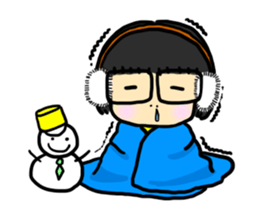 Hello! I'm Wang sticker #9520677