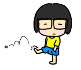 Hello! I'm Wang sticker #9520686