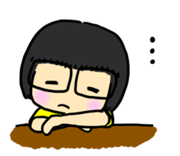 Hello! I'm Wang sticker #9520687