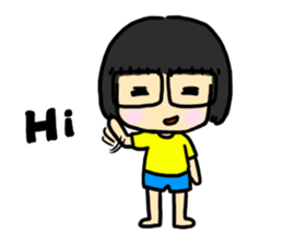 Hello! I'm Wang sticker #9520698